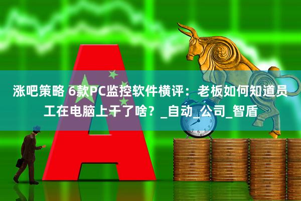 涨吧策略 6款PC监控软件横评：老板如何知道员工在电脑上干了啥？_自动_公司_智盾