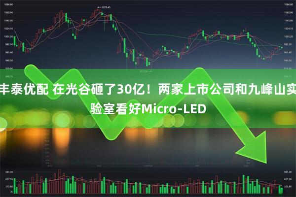 丰泰优配 在光谷砸了30亿！两家上市公司和九峰山实验室看好Micro-LED